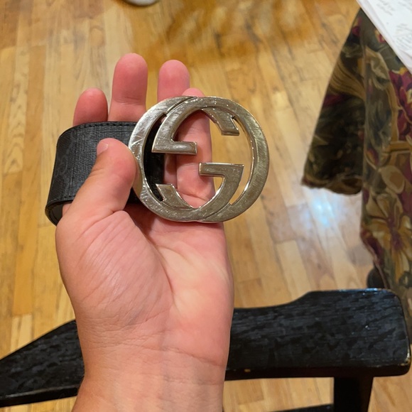 Size 32 Men’s Gucci Belt - Picture 3 of 3